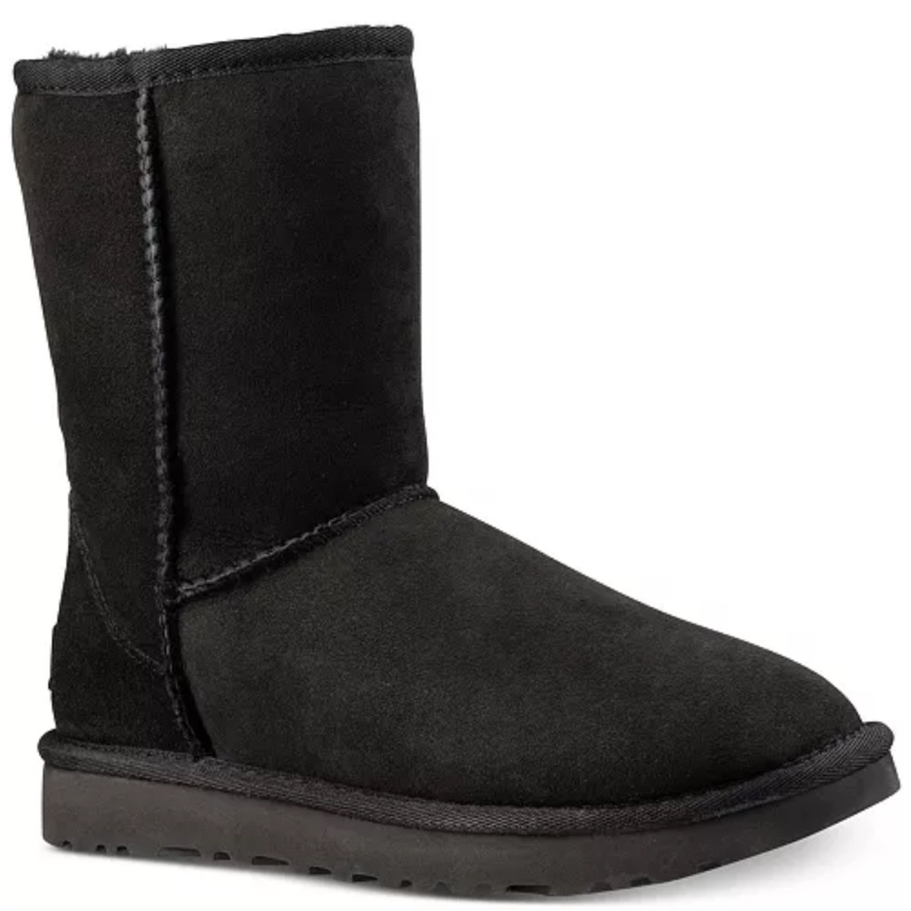 Black Suede Boots